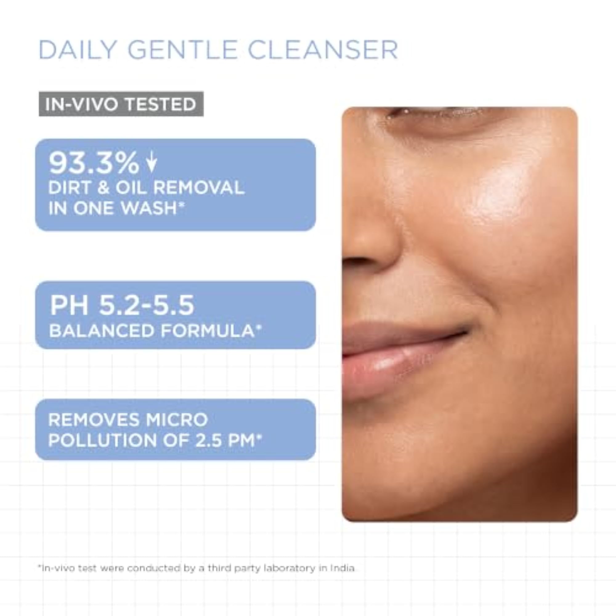 Brightening Skincare Bundle, Niacinamide Face Wash & Vitamin C Serum